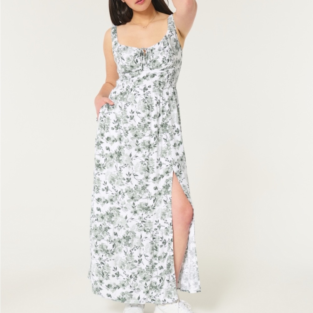 Hollister maxi dress